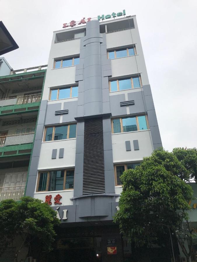 Le Ai Hotel Ho Chi Minh-byen Eksteriør bilde